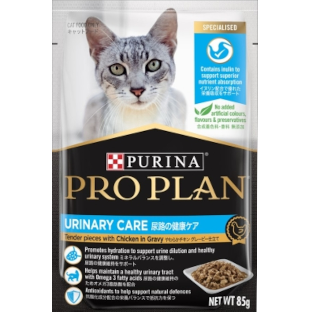 プロプランパウチ成猫用尿路チキン　85g