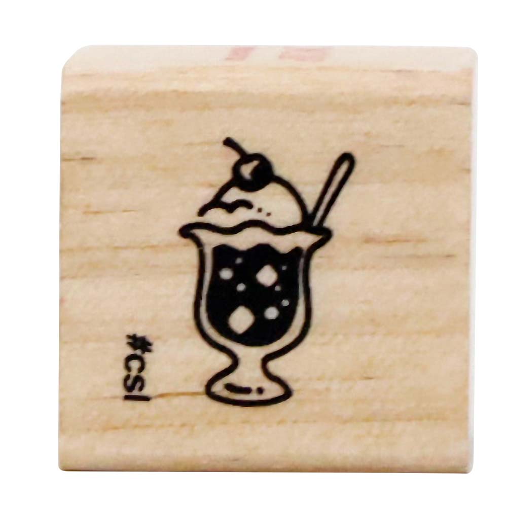 Nアイラブスタンプ クリームソーダ小　1530-007