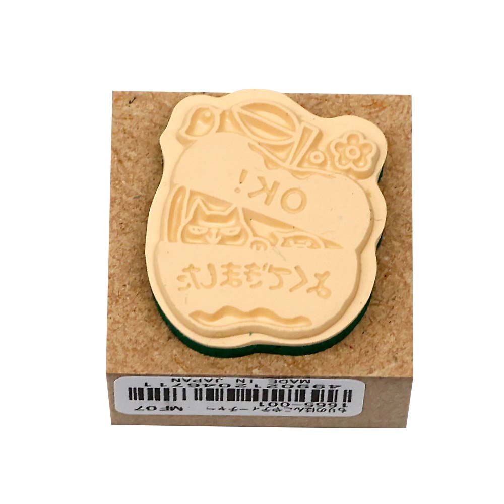 もりのはんこやティーチャースタンプ　ＯＫヨクデキマシタ　１６６５－００１