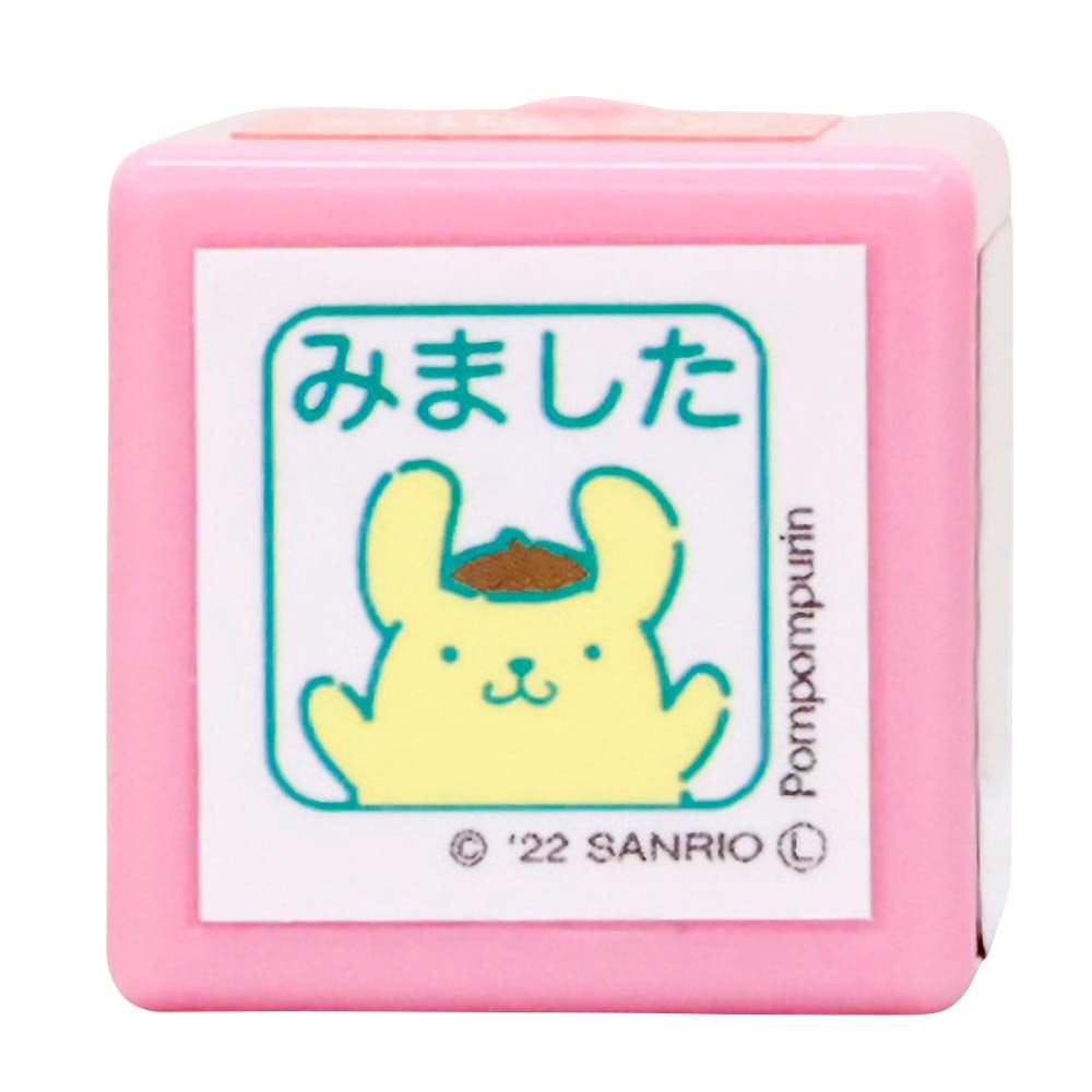 サンリオキャラクターズミニポン ポムポムプリンみました　2410-010