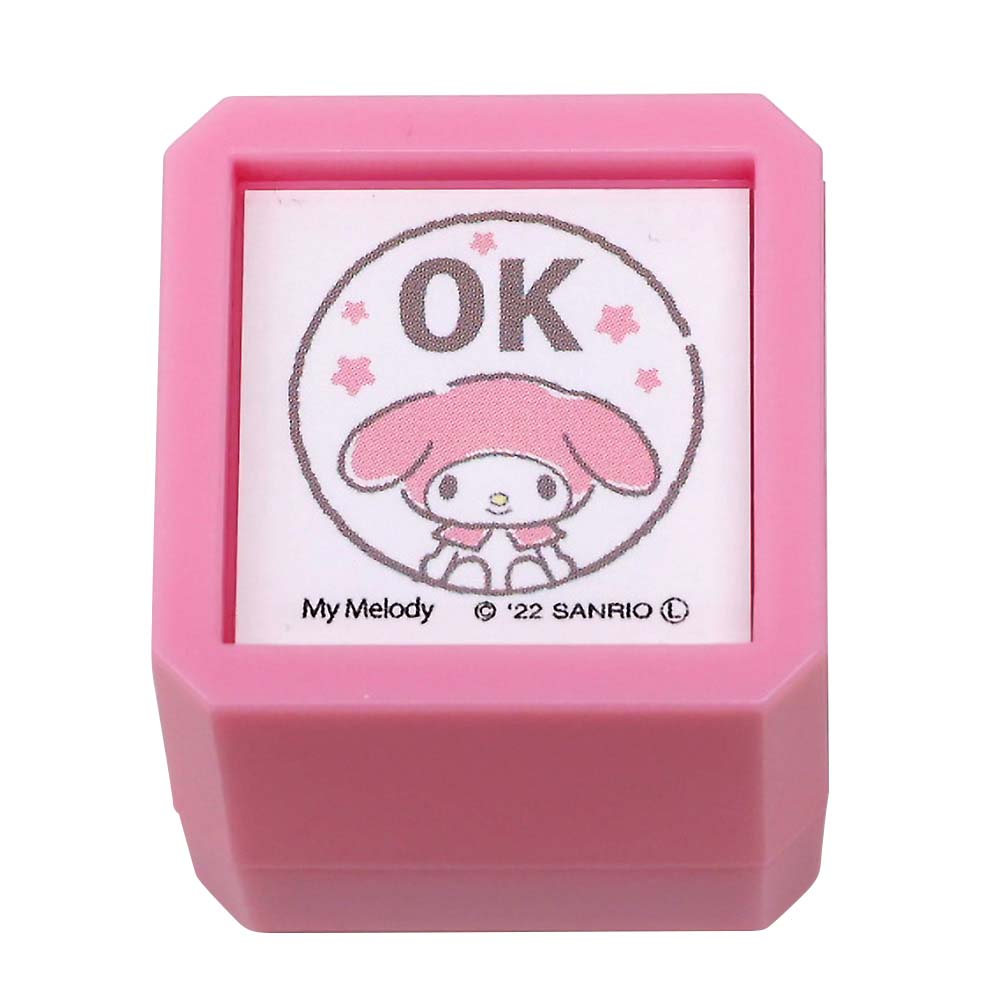 サンリオキャラクターズ浸透印　マイメロディＯＫ　２４１１－００２