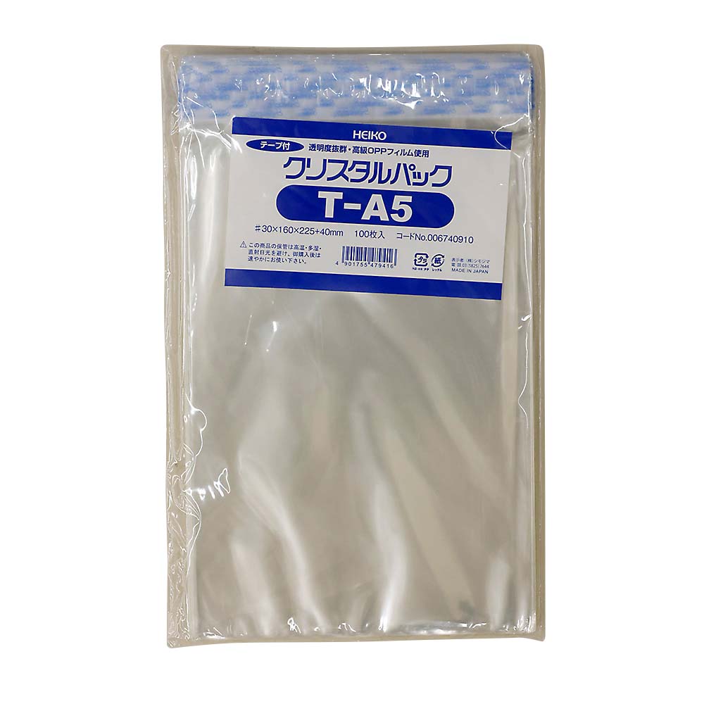 クリスタルパック T A5