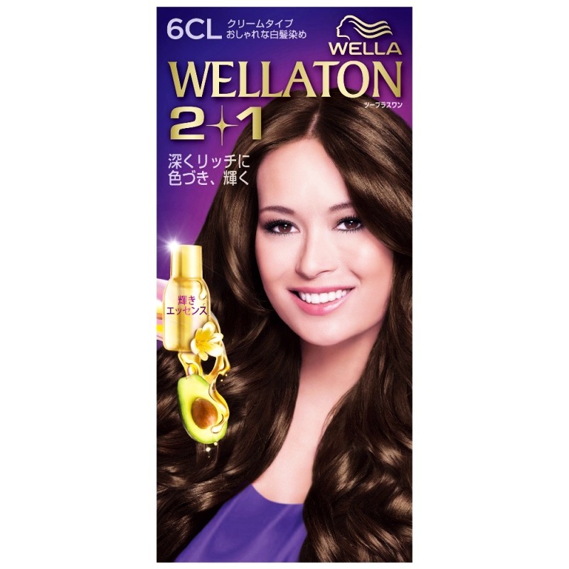 ウエラトーン2+1クリーム 6CL