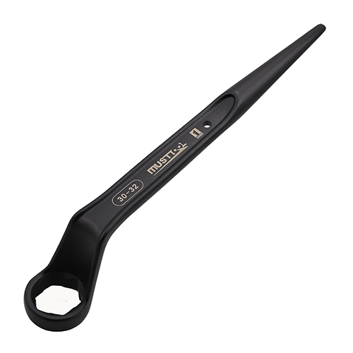 MUSTTOOL シノ付メガネレンチ30×32 IM-DSMS3032BKCR