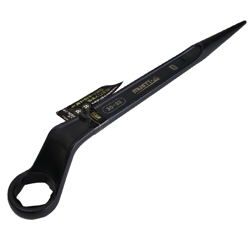 MUSTTOOL シノ付メガネレンチ30×32 IM-DSM3032BKCR