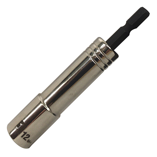 MUSTTOOL IDソケット シングル12mm6角　ID12-6K