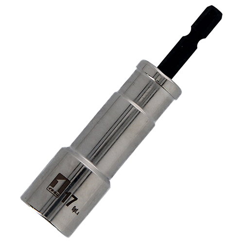 MUSTTOOL IDソケット シングル17mm6角　ID17C-6K