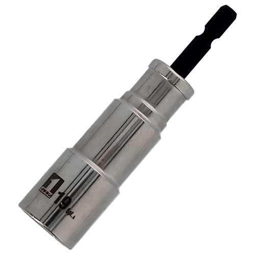 MUSTTOOL IDソケット シングル19mm6角　ID19-6K