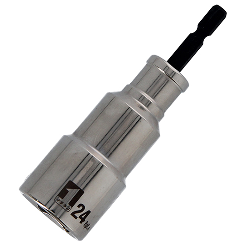 MUSTTOOL IDソケット シングル24mm6角　ID24-6K