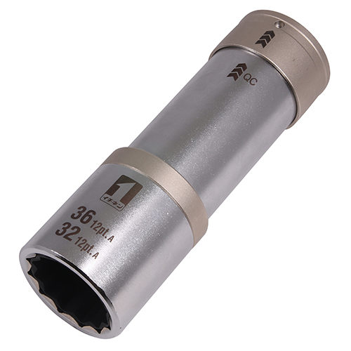 MUSTTOOL QCソケット ダブル32/36mm12角　IM6W3236ISL12K