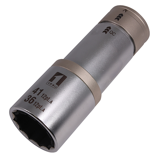 MUSTTOOL QCソケット ダブル36/41mm12角　IM6W3641ISL12K