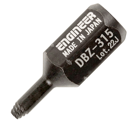 エンジニア ネジザウルスモグラ 極短 対辺：1.5mm DBZ-315