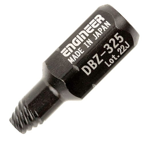エンジニア ネジザウルスモグラ 極短 対辺：2.5mm DBZ-325