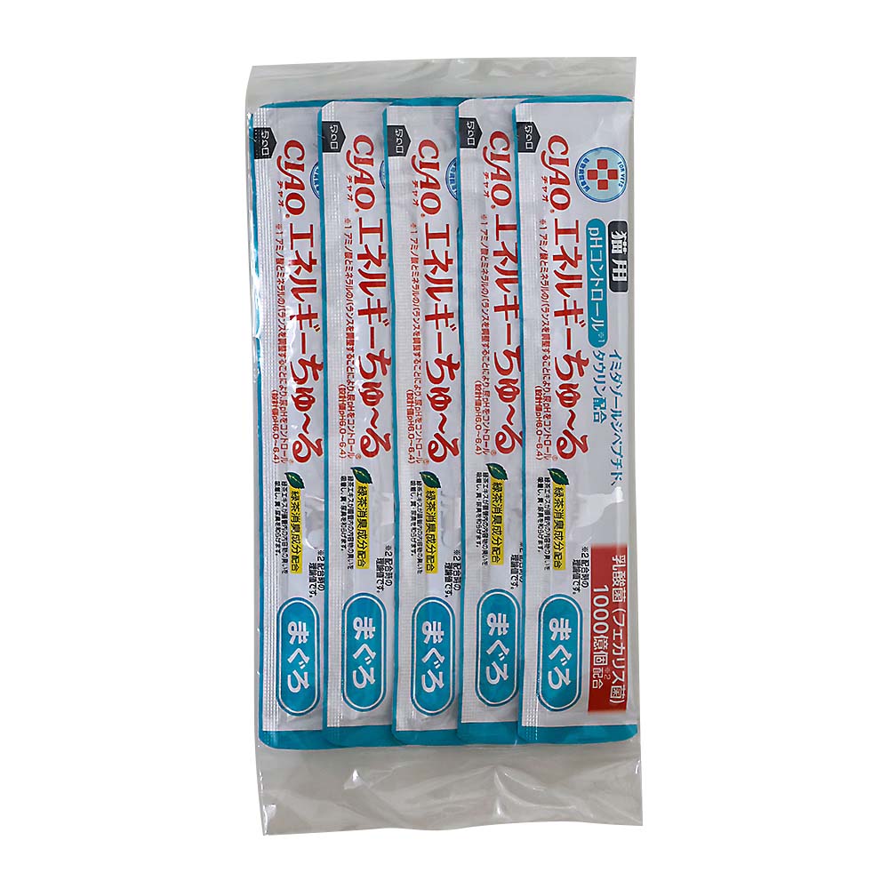療法食CIAOエネルギーちゅーるPHコントロールまぐろ 14g×5袋