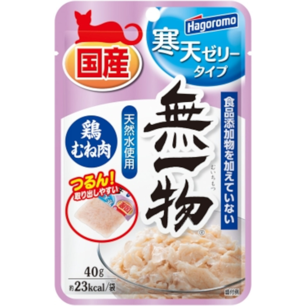 はごろもフーズ 無一物パウチ寒天ゼリー鶏胸肉　40g