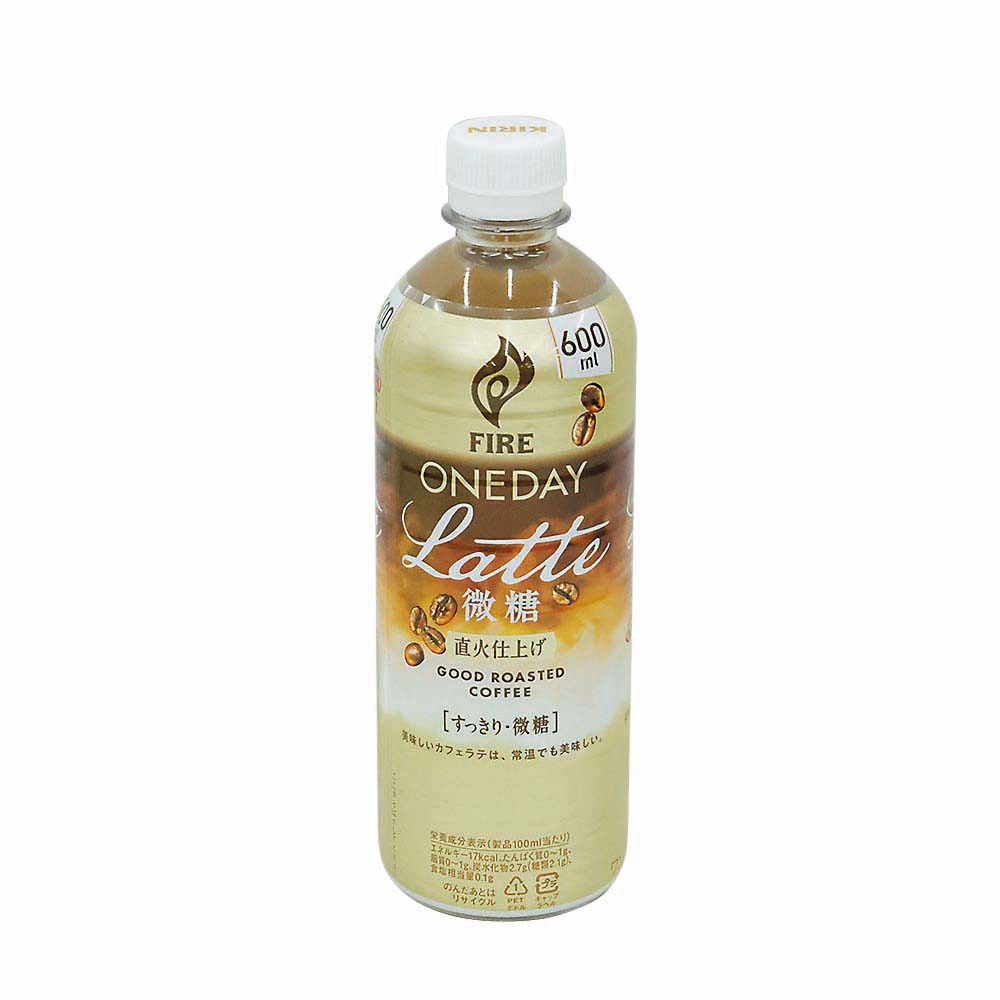 キリン ファイア ワンデイラテ 微糖　600ml