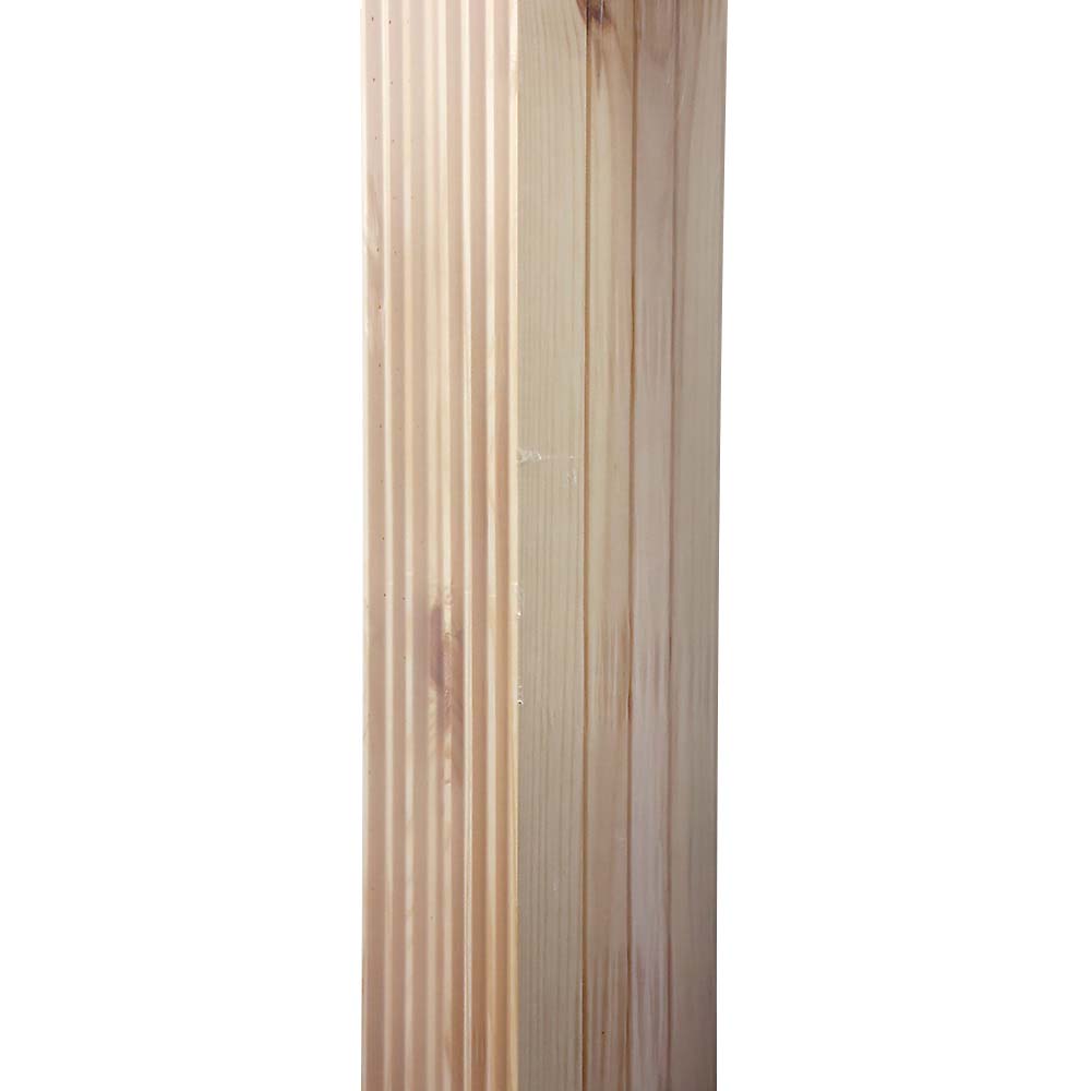 レッドウッドパネリング　節有無塗装　８枚入　１２×１１１×３９００ｍｍ