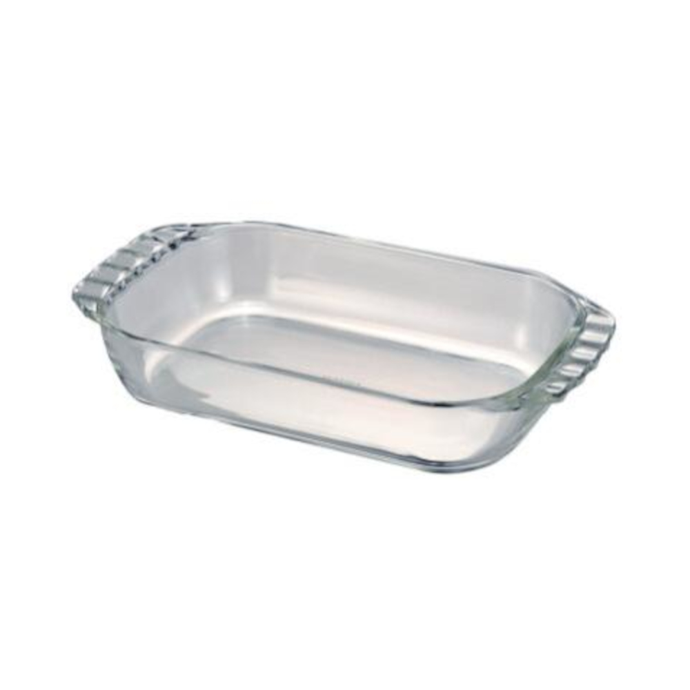 耐熱ガラス製トースター皿９００　ＨＴＺ－９０－ＢＫ