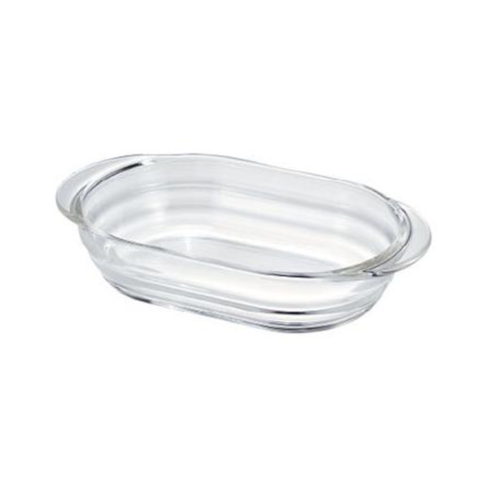 耐熱ガラス製グラタン皿６００　ＨＧＺＯ－６０－ＢＫ