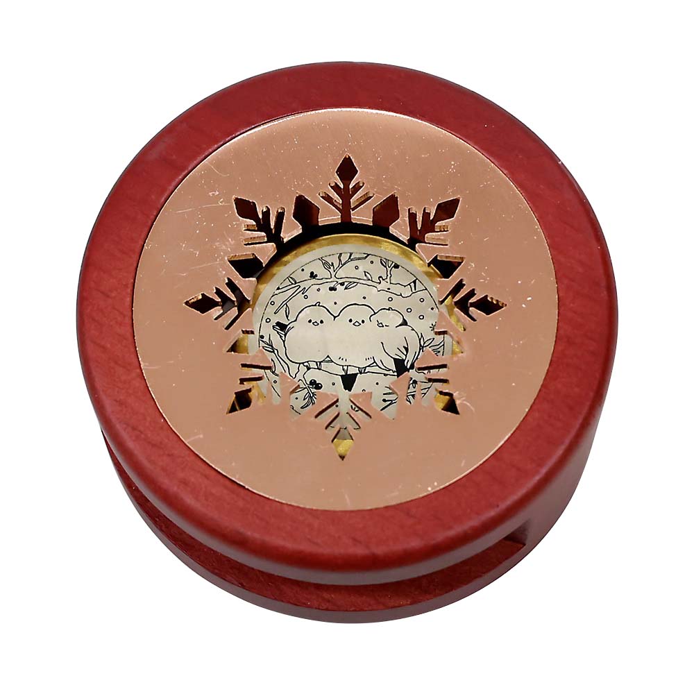 エクシム　シーリングスタンプ／メルトポット　スノーフレーク（単品）　ＳＷＭＳＳＦ