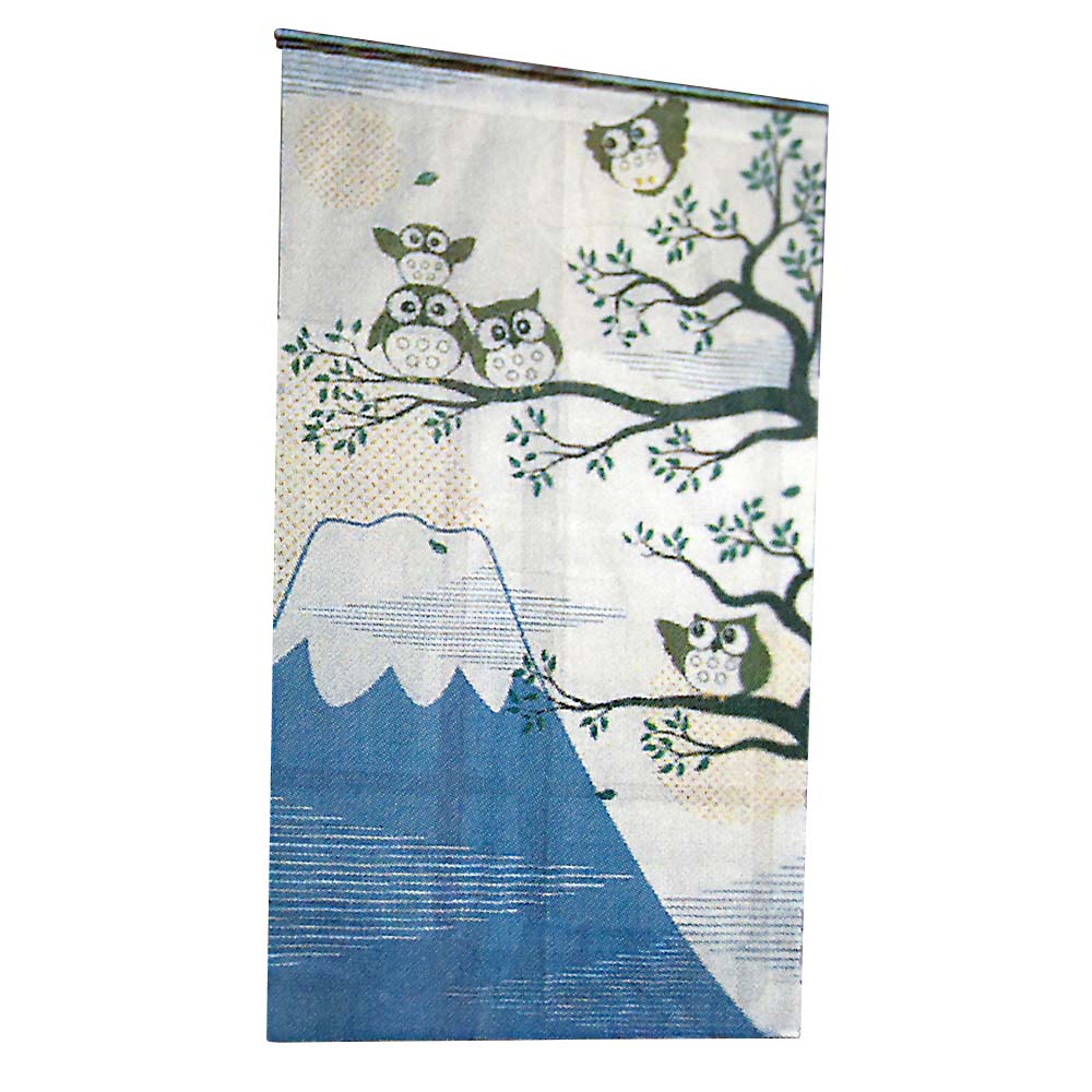 フジサンフクロウ　８５×１５０ｃｍ