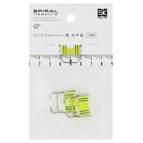 SK スパイラルメジャー用水平器　SMT-L