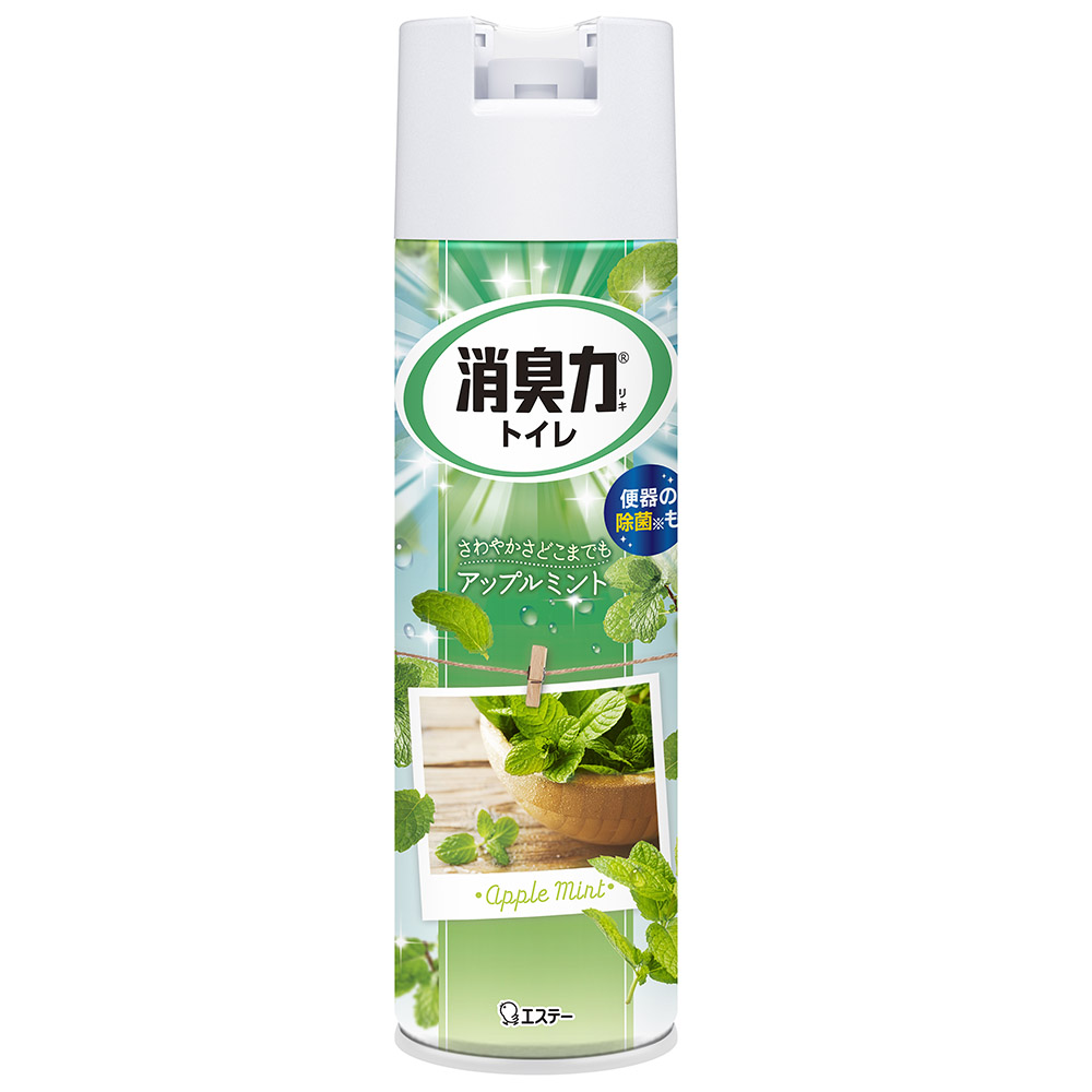 トイレの消臭力スプレー　アップルミント　３６５ml