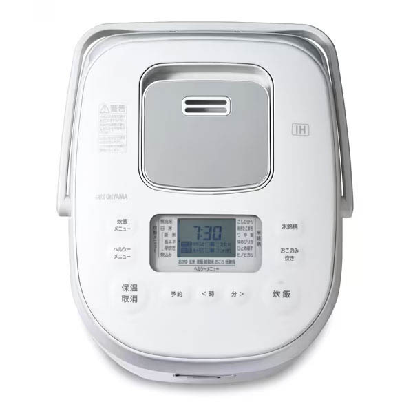 アイリス　銘柄炊きＩＨジャー炊飯器　５．５合　ＲＣ－ＩＬ５０－ＨＡ