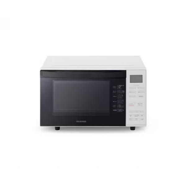 アイリス オーブンレンジフラットテーブル18L　MO-F1810-W