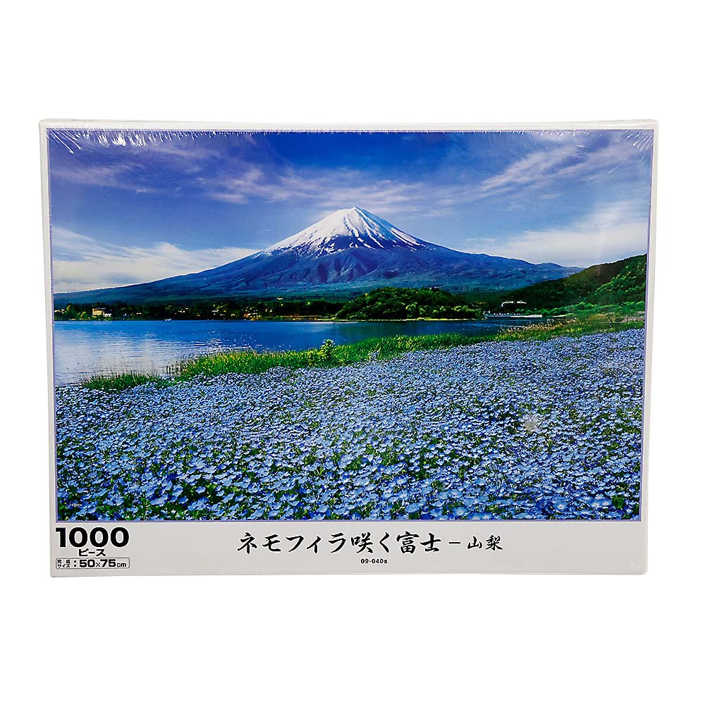 ネモフィラ咲く富士ー山梨　09-040s