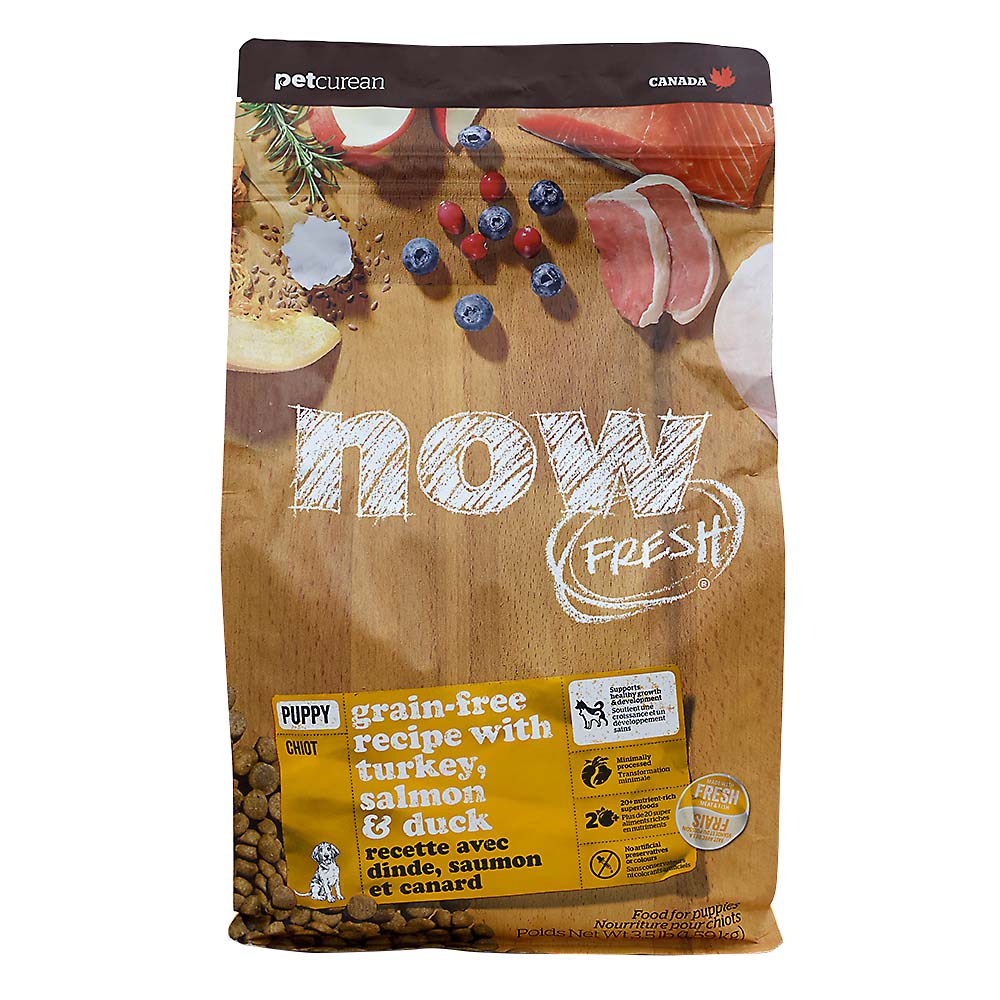 ＮＯＷ　ＦＲＥＳＨ　Ｇｒａｉｎ　Ｆｒｅｅ　パピー　１．５９ｋｇ