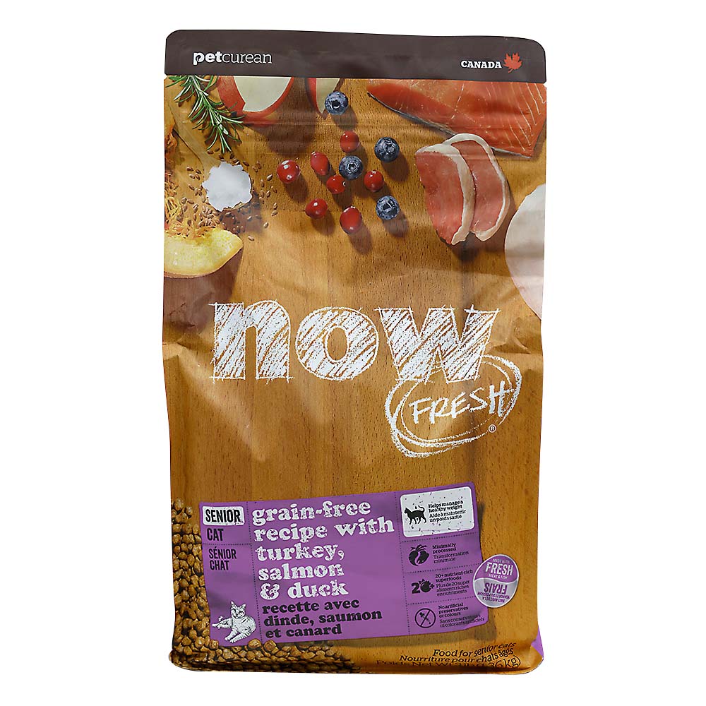 ＮＯＷ　ＦＲＥＳＨ　Ｇｒａｉｎ　Ｆｒｅｅ　シニアキャット＆ウェイトマネジメント１．３６ｋｇ　１．３６ｋｇ