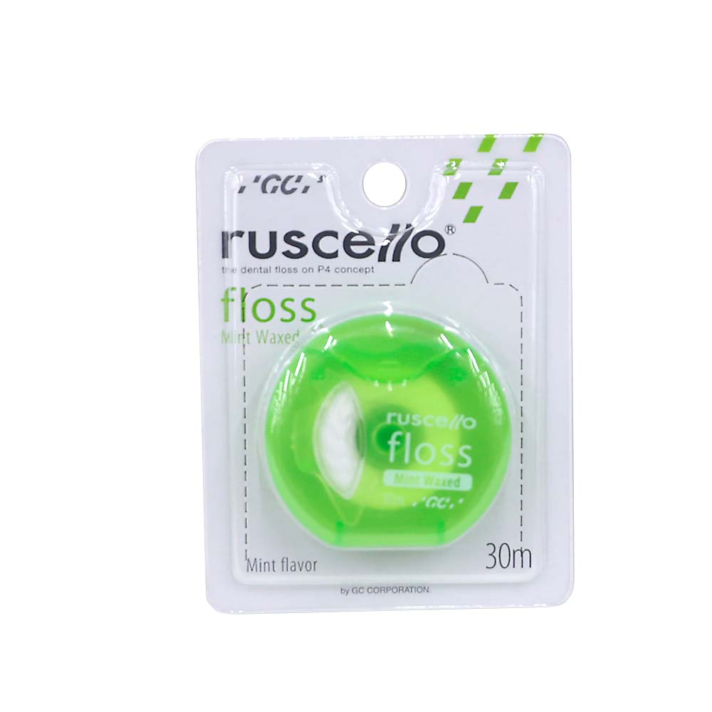 ルシェロ　フロス　ミントワックス　グリーン