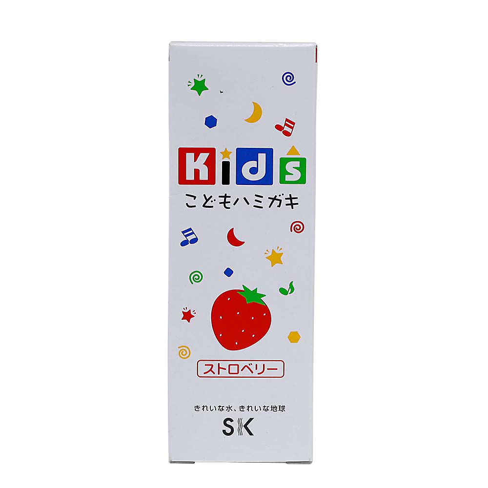 ＳＫキッズハミガキ　ストロベリー