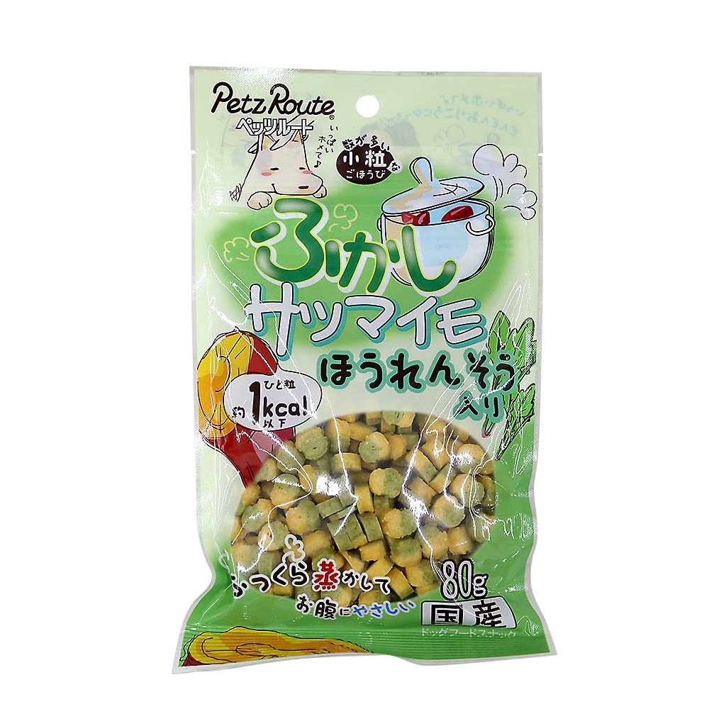 ペッツルート サツマイモほうれんそう　80g