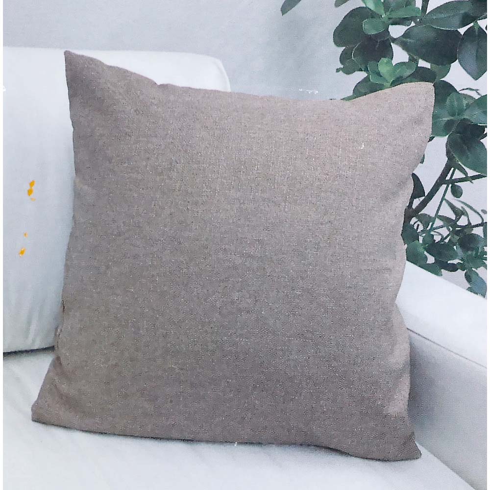 国産クッションカバー　シャンブレー　ＢＥ　４５ｘ４５ｃｍ