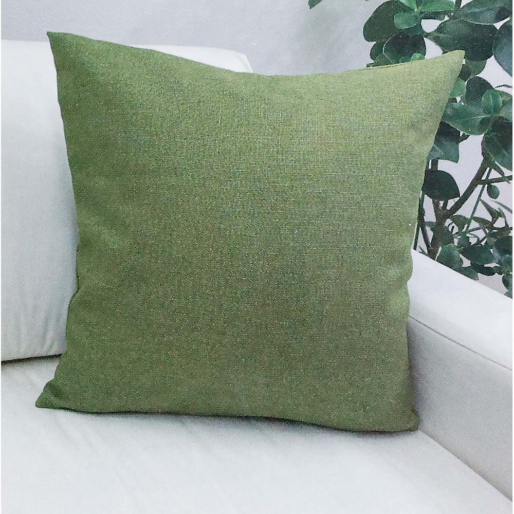 国産クッションカバー　シャンブレー　ＧＲ　４５ｘ４５ｃｍ