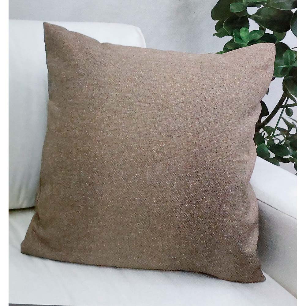 国産クッションカバー　シャンブレー　ＢＥ　６０ｘ６０ｃｍ