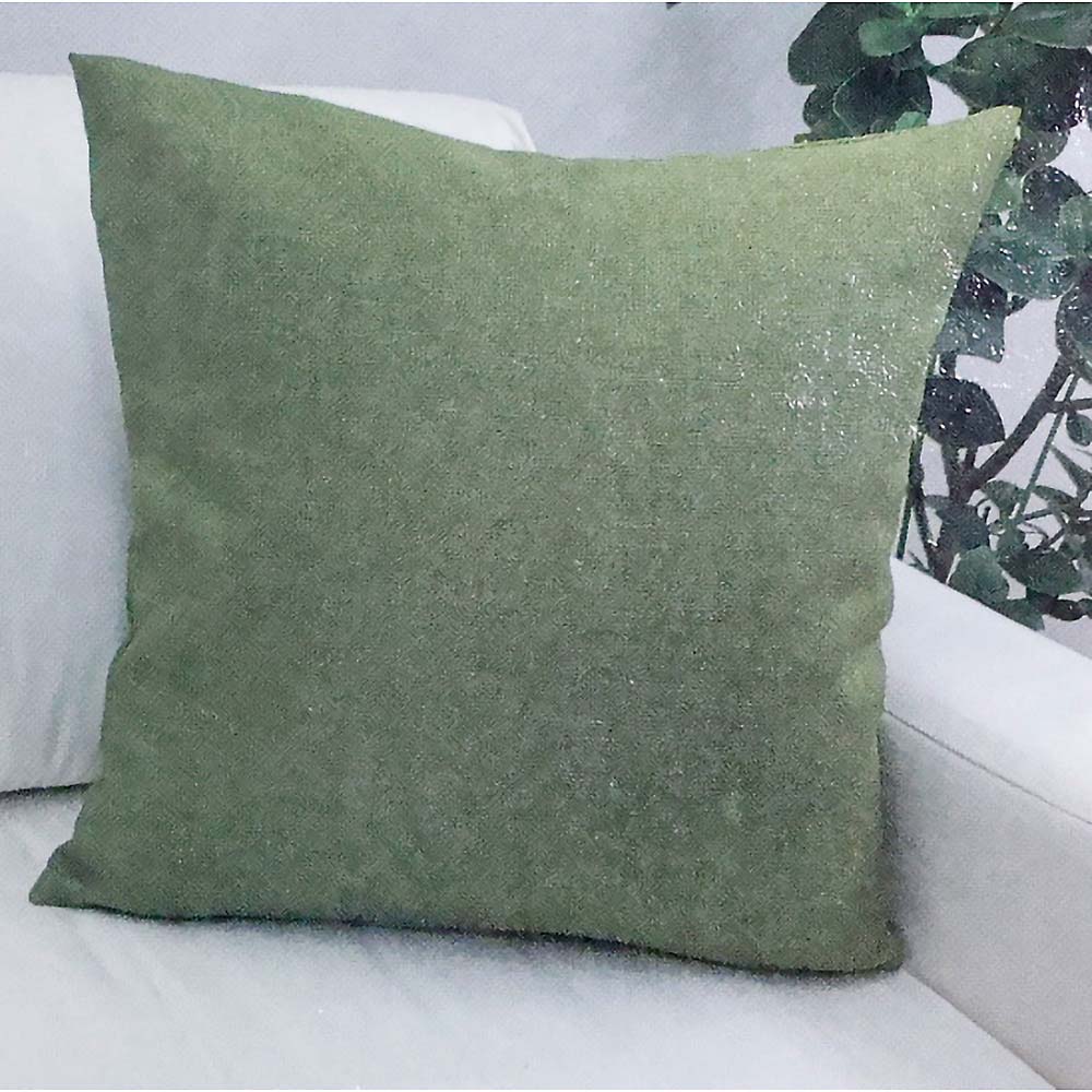 国産クッションカバー　シャンブレー　ＧＲ　６０ｘ６０ｃｍ