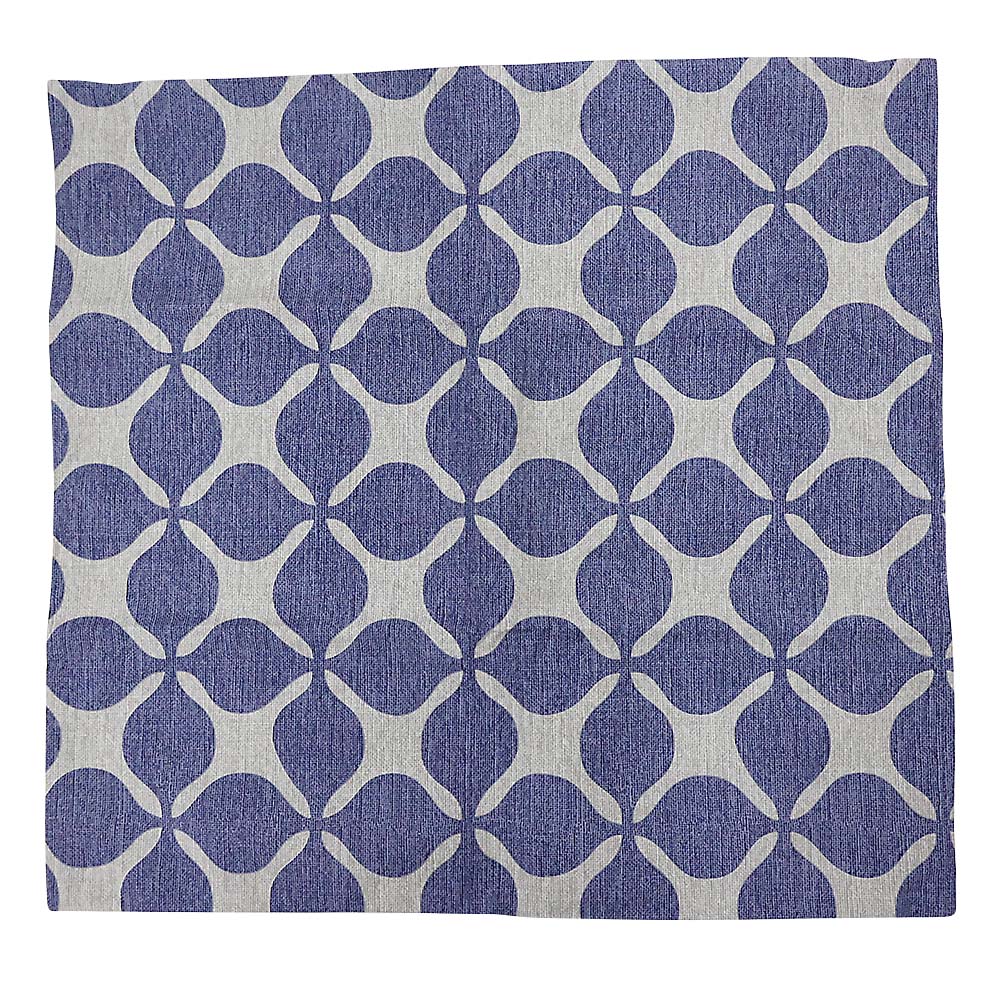 国産座布カバー　銘仙判　グランキャロル　ＢＬ　５５ｘ５９ｃｍ