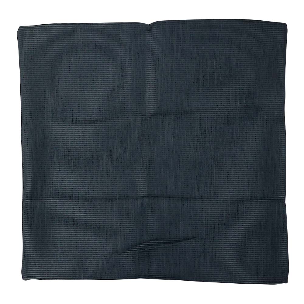 国産座布カバー　銘仙判　チェルト　ＢＫ　５５ｘ５９ｃｍ