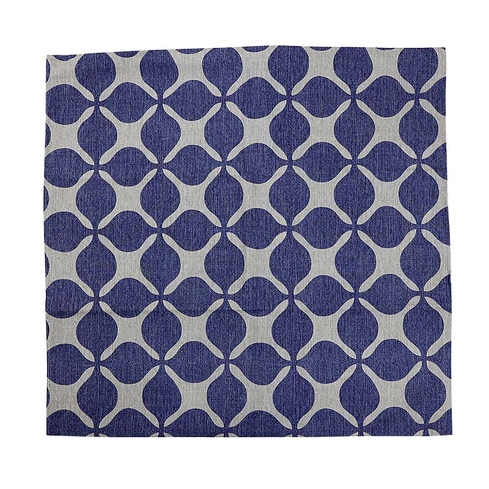 国産座布カバー　八端判　グランキャロル　ＢＬ　５９ｘ６３ｃｍ