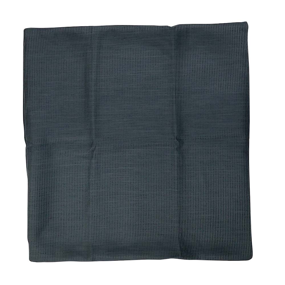 国産座布カバー　八端判　チェルト　ＢＫ　５９ｘ６３ｃｍ