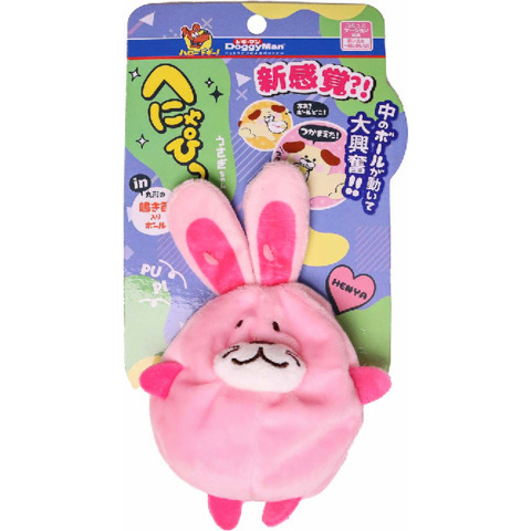 ドギーマンハヤシへにゃぴーうさぎちゃん　1個