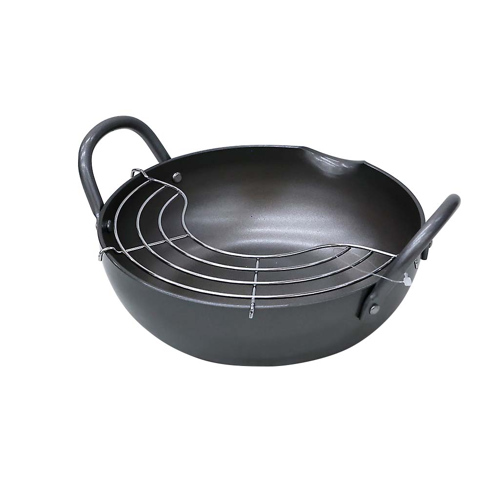 極天 極厚揚げ鍋22cm