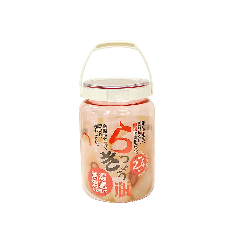 らっきょびん丸型２．４Ｌ