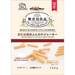 無添加良品　白むね鶏ジャーキー　１００ｇ