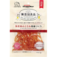 無添加良品　国産鶏ささみ極細　４０ｇ