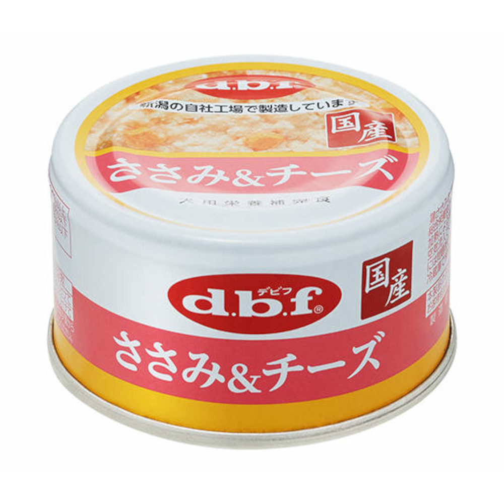 DBF　ささみ&チーズ　85g