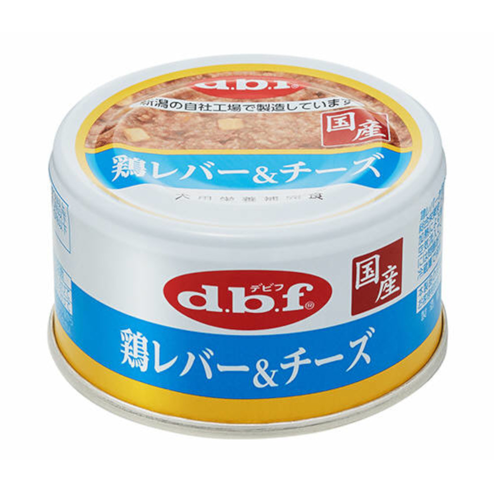 DBF　鶏レバー&チーズ　85g